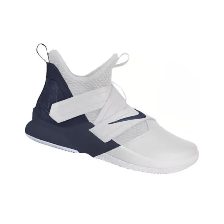 Nike LeBron Soldier 12 Tb 'White Navy'-2