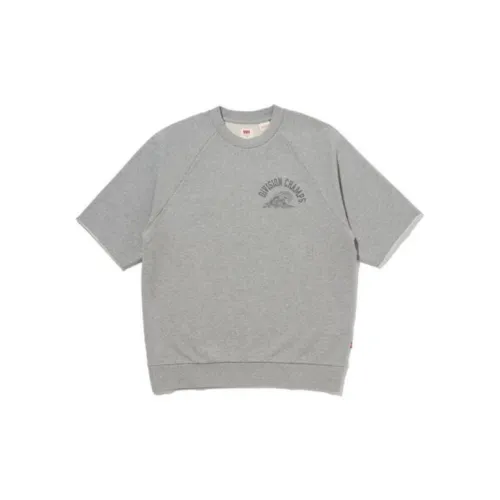 Levis T-Shirts Men Gray