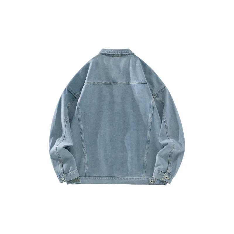 BOBBY ABLEY Denim Jacket Unisex-19