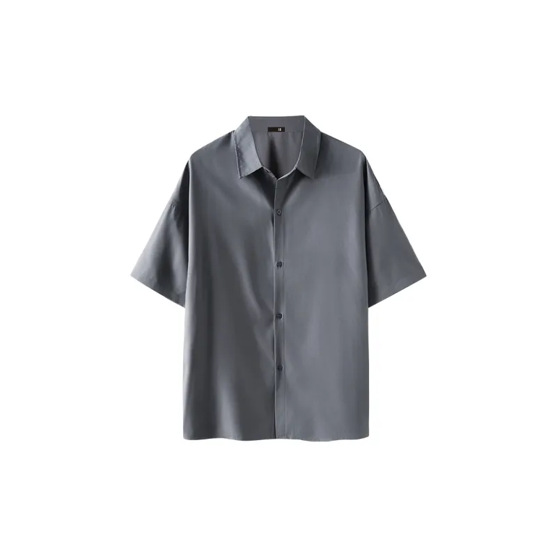 IE Versatile Casual Shirt Unisex-22