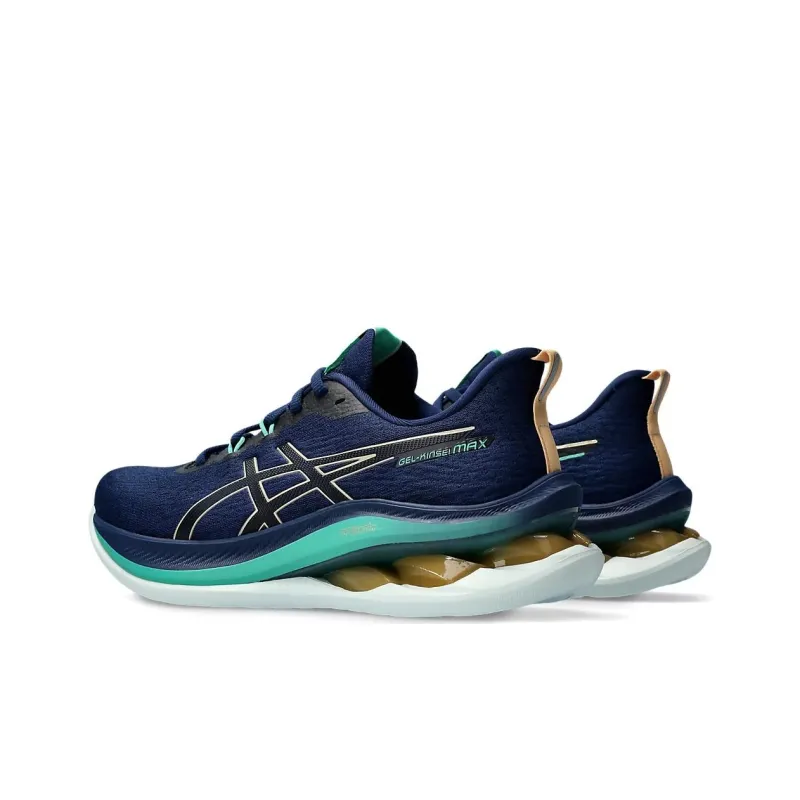 Asics Gel Kinsei Max Blue Expanse Champagne Women's-3