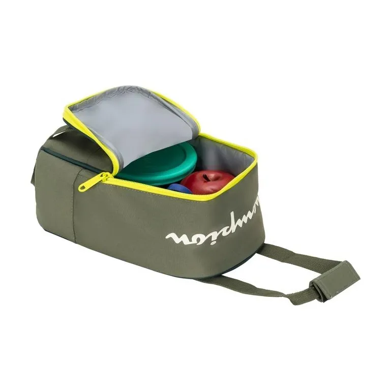 Champion Polyester Lunch Bag Handbag Regular Men's Olive-2