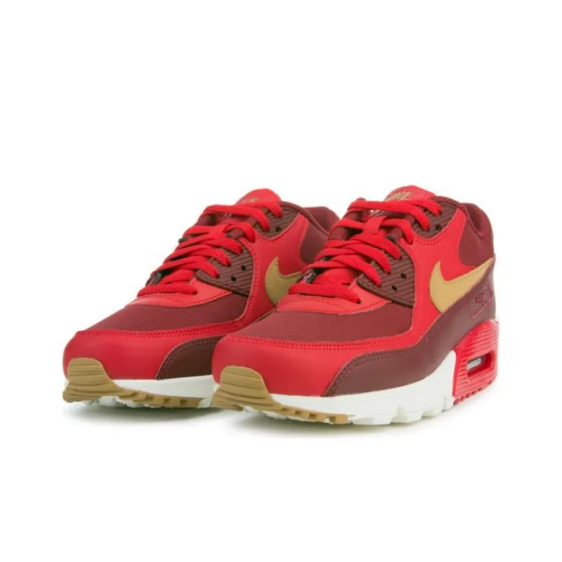 Nike Air Max 90 Game Red Elemental Gold-2