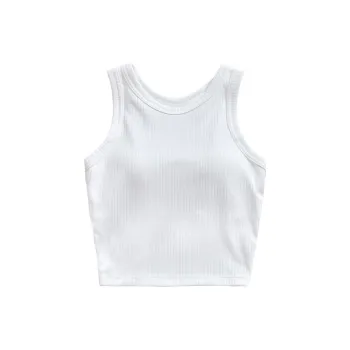 Skin-friendly Diary Tank Tops Women's