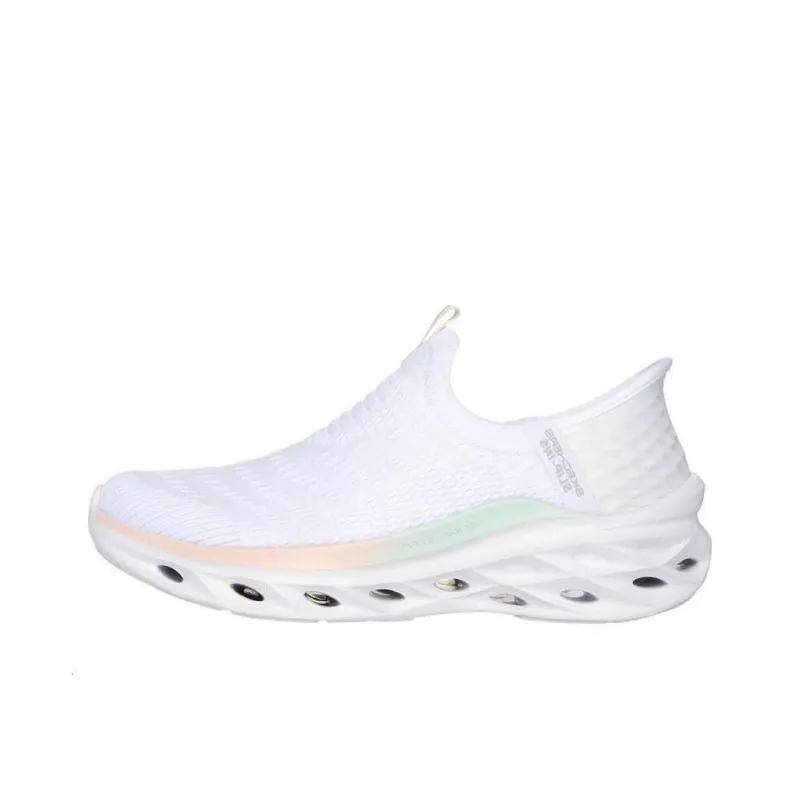 Skechers Slip Ins Slip Resistant, Abrasion Resistant, Waterproof Support Low Top Casual Shoes-0