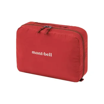 MONTBELL Nylon Toiletry Bag Large Size Unisex Red
