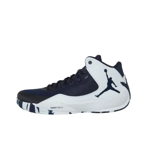 Jordan Rising High 2 Mid Navy/Mid Navy-White-Infrrd