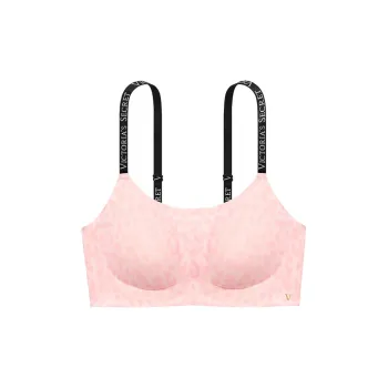 Victoria's Secret Bra Women's Pink Leopard Print