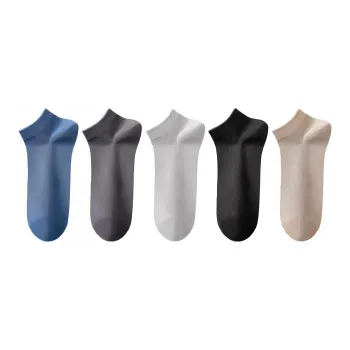 Lanza No-Show Socks Men's 5 Pack