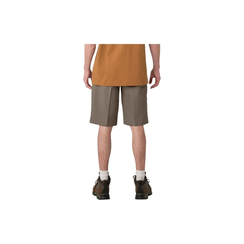 Dickies Flex Cooling Active Waist Regular Fit Shorts Casual Shorts Men's Dark Brown-1