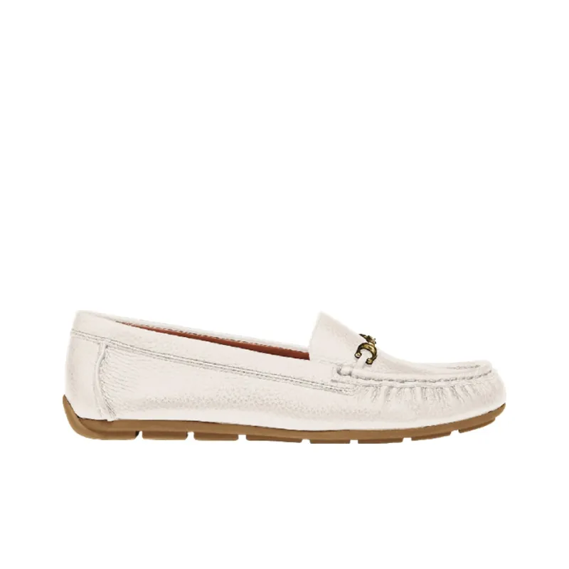 COACH Mavis Casual Single Shoes Women's White-1