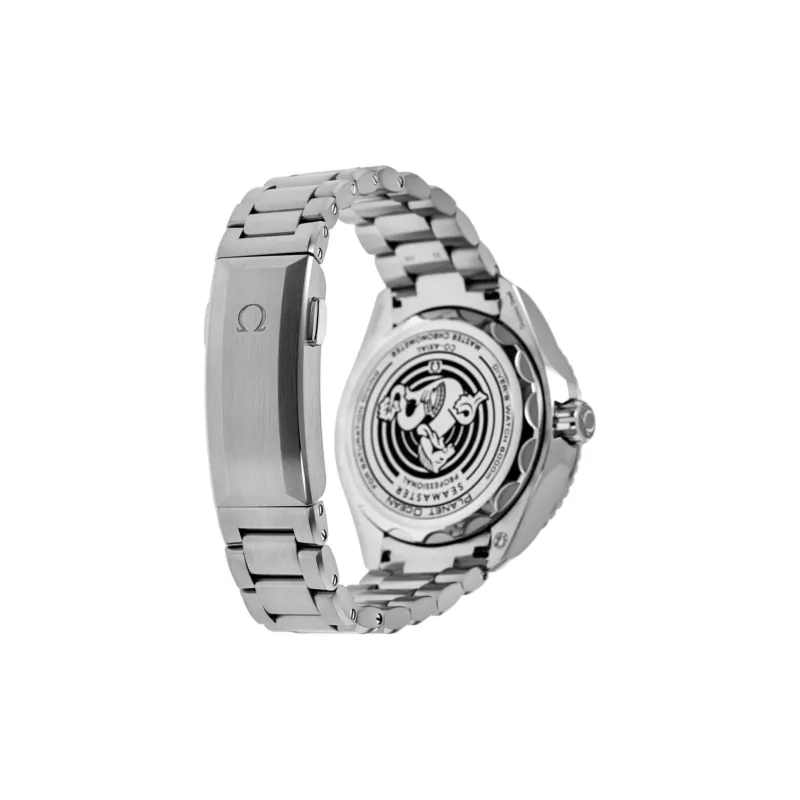 OMEGA Seahorse Series Ocean Universe Automatic Mechanical Movement Men's Watches Watch 45.5mm Blue Dial-2