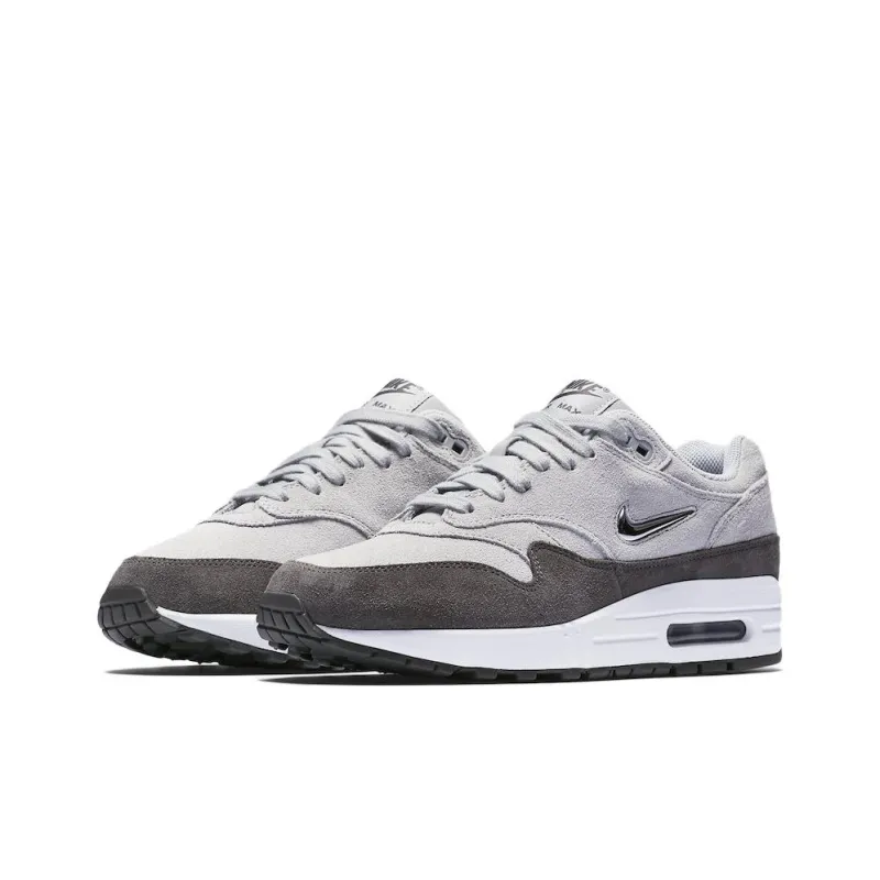 Nike Air Max 1 Jewel Wolf Grey Women's-2