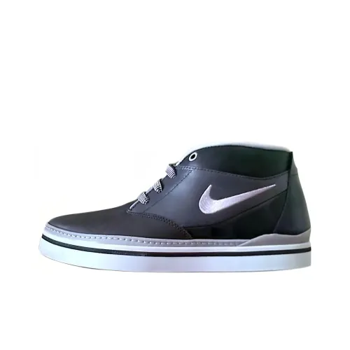 Nike Brazen 6.0 Skateboard Shoes Unisex Mid-Top Black