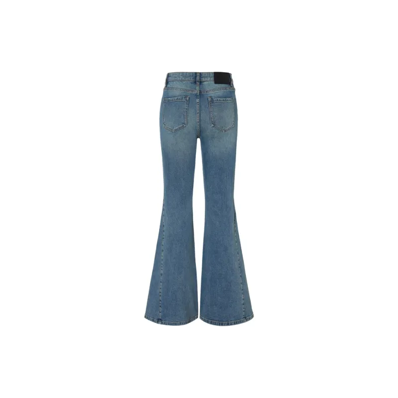 MO&CO Jeans Women's Denim Blue-1