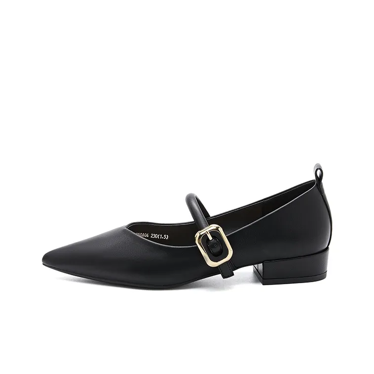 15 MINS Casual Single Shoes 2.5cm Women's-6
