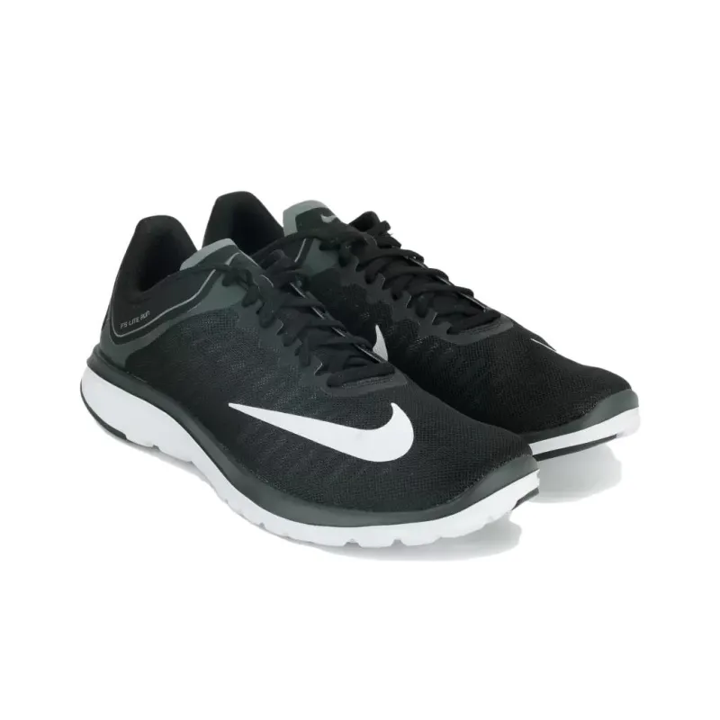 Nike Fs Lite Run 4 Black/White Anthracite-1
