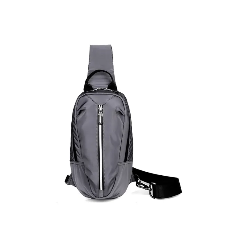 HACIN Oxford Sling Bag Regular Unisex Black/Gray/Camouflage Black-3