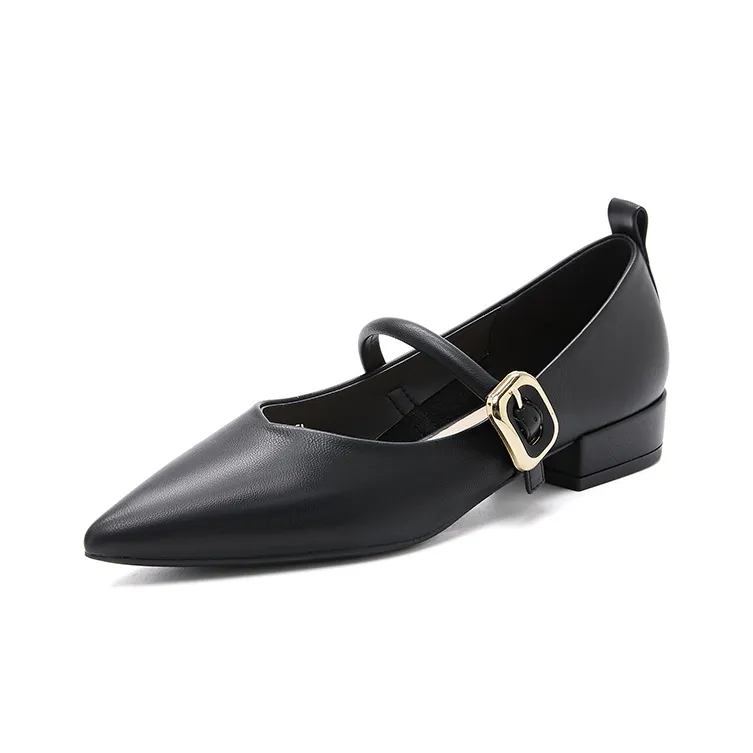 15 MINS Casual Single Shoes 2.5cm Women's-7