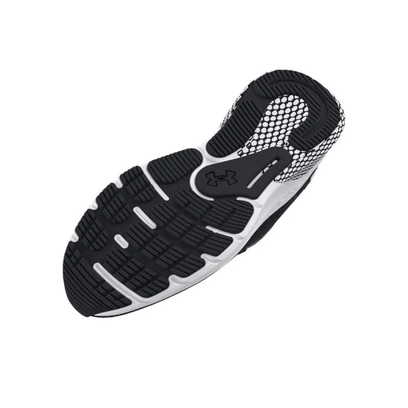 Under Armour Hovr Turbulence 2 2E Wide 'Black White'-5