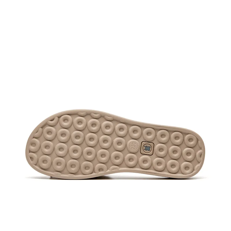 Spider King Slide Slippers 1.7cm Women's Apricot-4