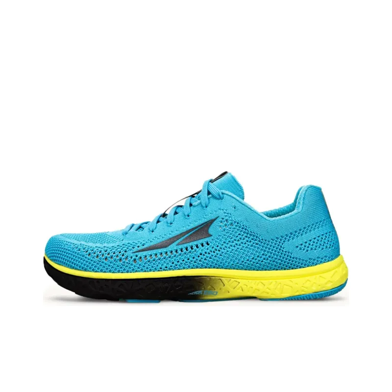 Altra Escalante Racer Cushioning Anti Slip And Wear Resistant Low Top Training Shoes Men's Blue Black Yellow-0