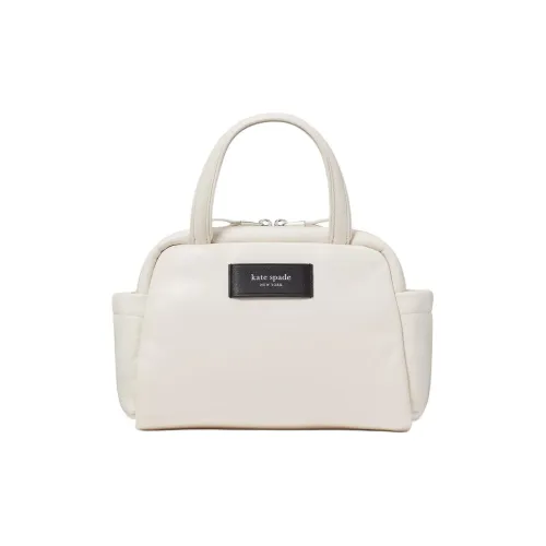 Kate Spade Nappa Leather Handbag Shoulder Bag Crossbody Bag Women's White
