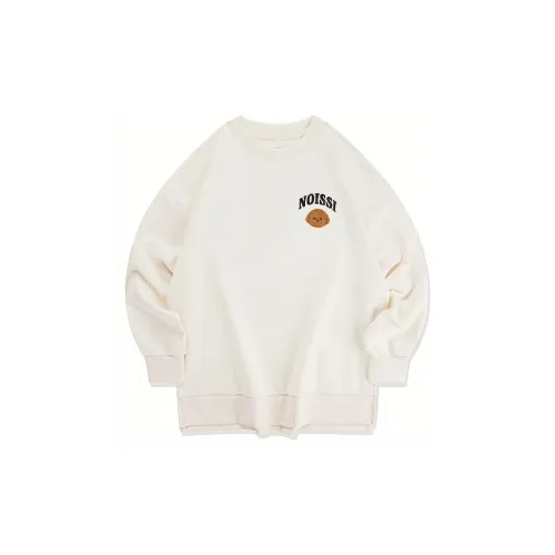 QIAODAN Sweatshirts Women's Cream White