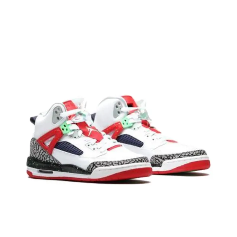 JORDAN Spizike 'White Red' Gs-2