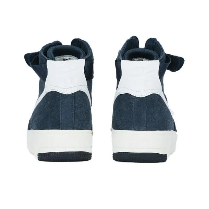 Nike Air Force 1 Ultraforce Lthr Armory Navy/Summit White-4