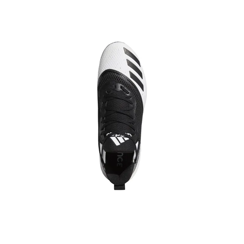 Adidas Icon V Bounce Low 'Black White'-2