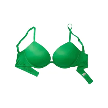 Victoria's Secret PINK 2805 Gathering Style WEAR EVERYWHERE PUSH UP BRA Collection PUSH UP BRA Bra Women's Green