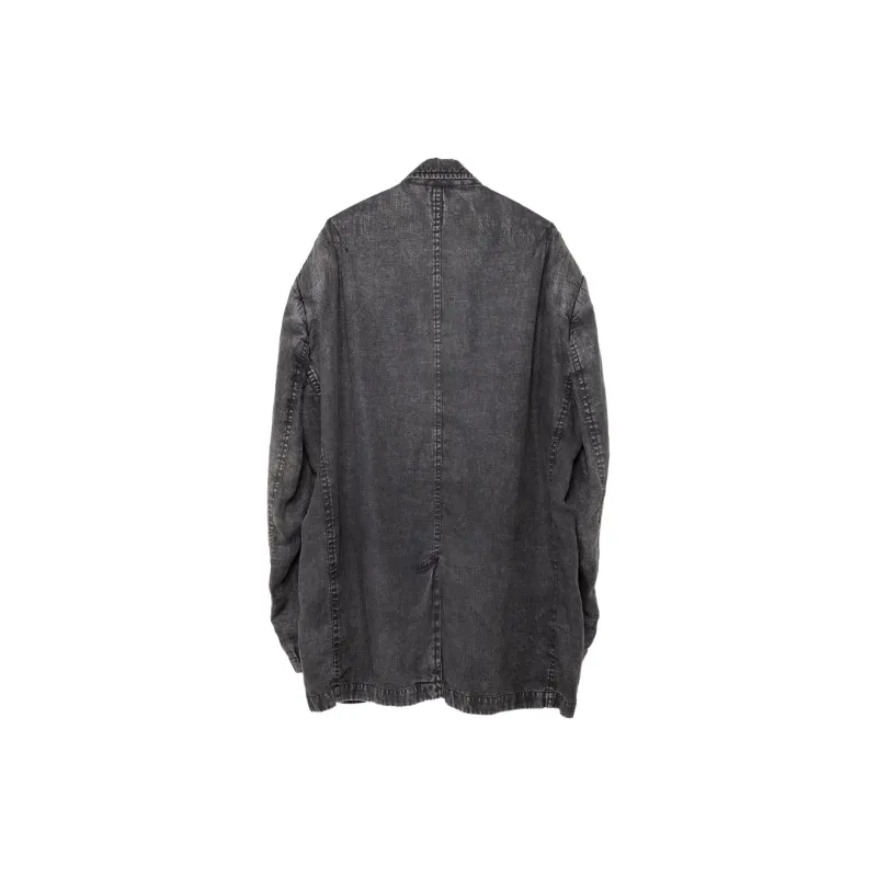 Maison Mihara Yasuhiro Faded Effect Tailored Jacket-1