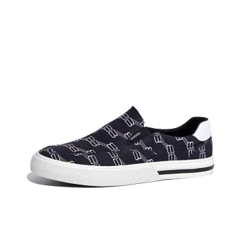Baoda Breathable Low-Top Canvas Shoes Men's