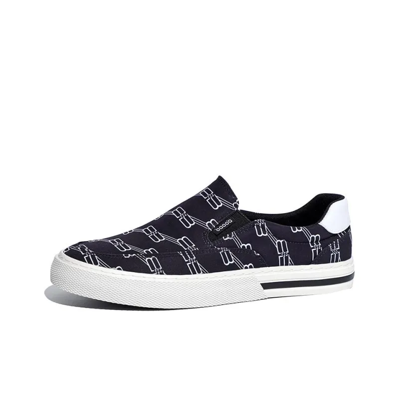 Baoda Breathable Low-Top Canvas Shoes Men's-0
