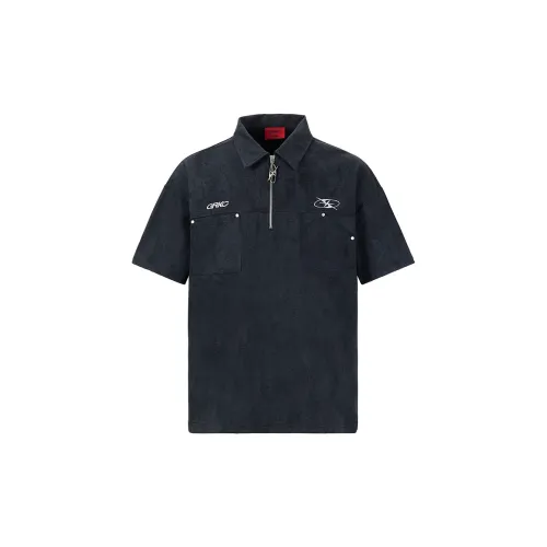 GRKC Polo Shirts Unisex Black