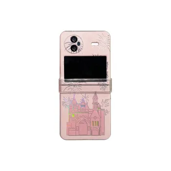 Mivana ABS + PC Material DIY Bracelet Cute Foldable Phone Case Compatible With VIVO XFlip 3 piece Set