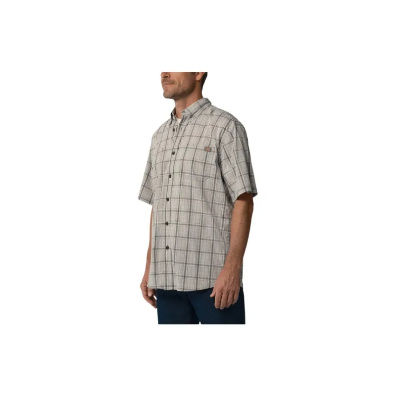 Dickies Short Sleeve Woven Shirt Shirt Men's Gray-2