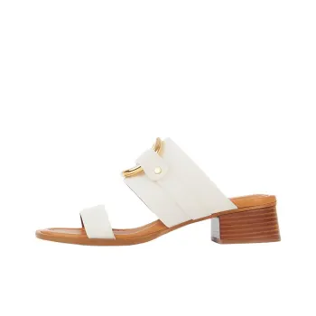 See By Chloé Hana 40mm Leather Mules