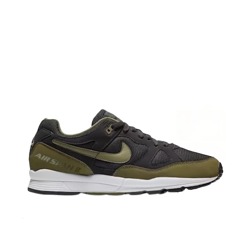 Nike Air Span 2 Black Olive Canvas-1