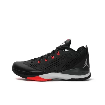 Jordan CP3 7 Cushioned Slip Resistant Low Top Basketball Shoes Men's Black Red