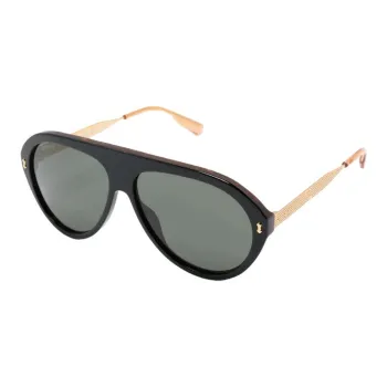 GUCCI Aviator Frame Sunglasses