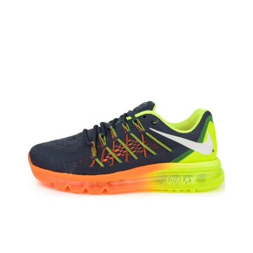 Nike Air Max 2015 Classic Charcoal/White-Volt-Ttl Orange