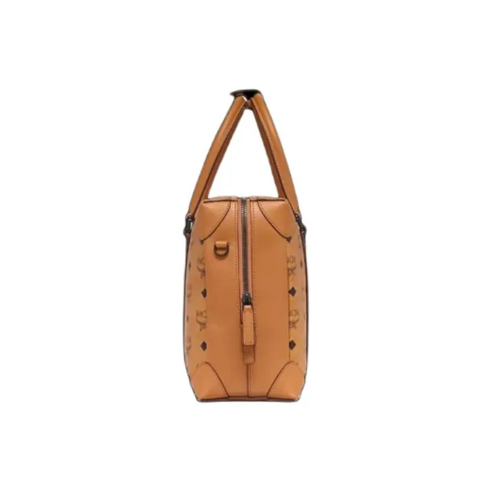 MCM Klassik Visetos Handbags-2
