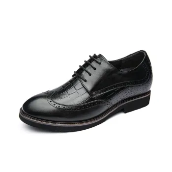 KAISER Dress Shoes Men Low Top Black/Black