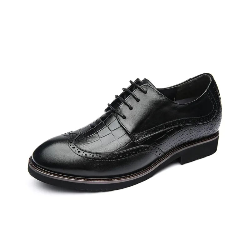 KAISER Dress Shoes Men Low Top Black/Black-0