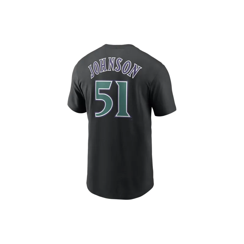 Nike Arizona Diamondbacks Cooperstown Wordmark Men's Nike Mlb T Shirt-1