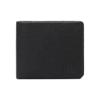 ELLE HOMME Cow Leather Wallet Regular Men's Black