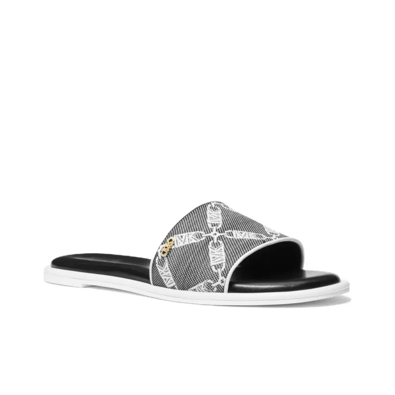 Michael Kors Saylor Monogram-print Sandals-2