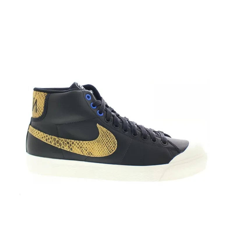 Nike X Stussy All Court Mid 'Black'-1